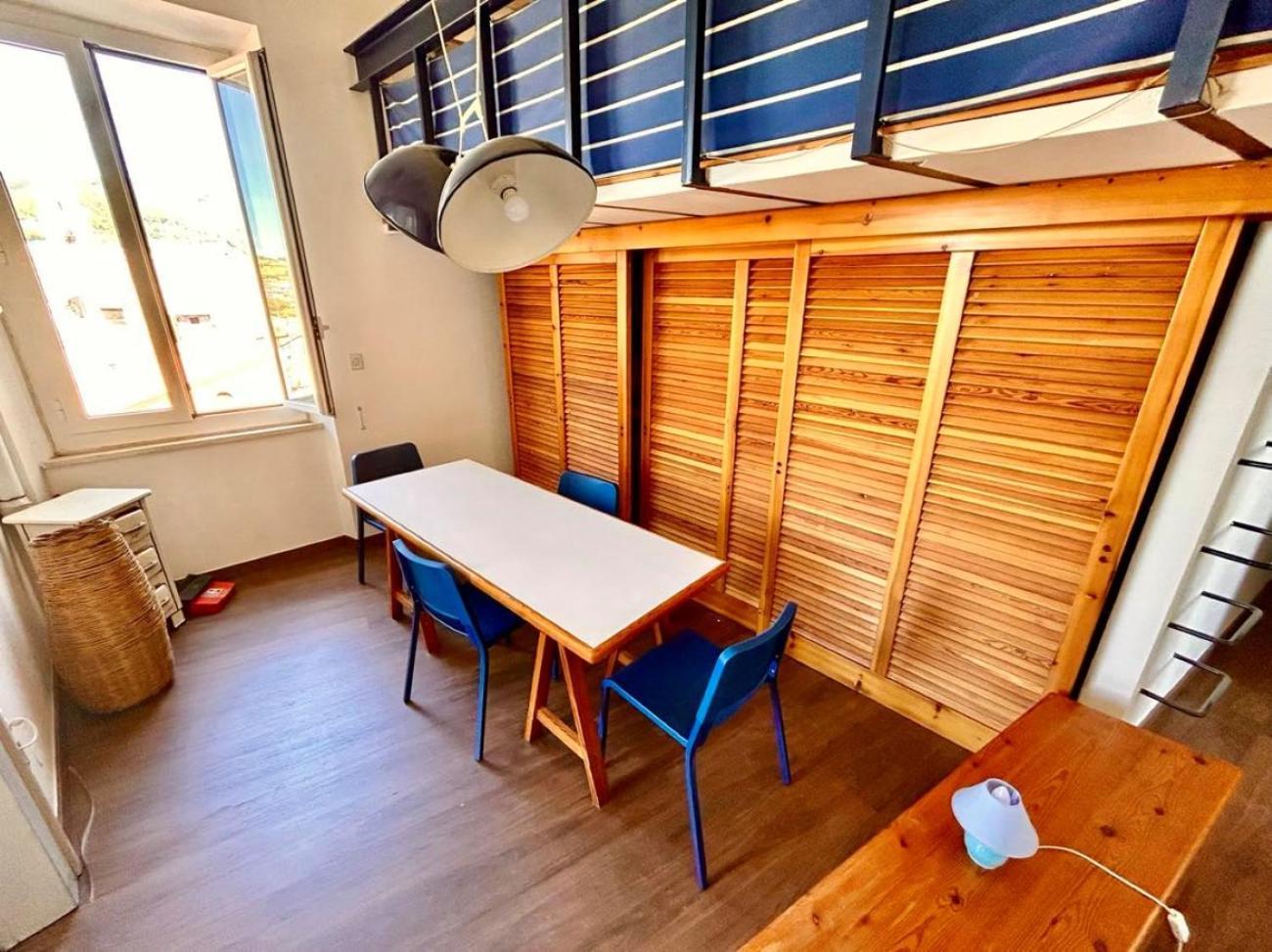 Paulis - Semiattico In Pieno Centro A Sirolo, Con Meravigliosa Vista Mare Lägenhet Exteriör bild