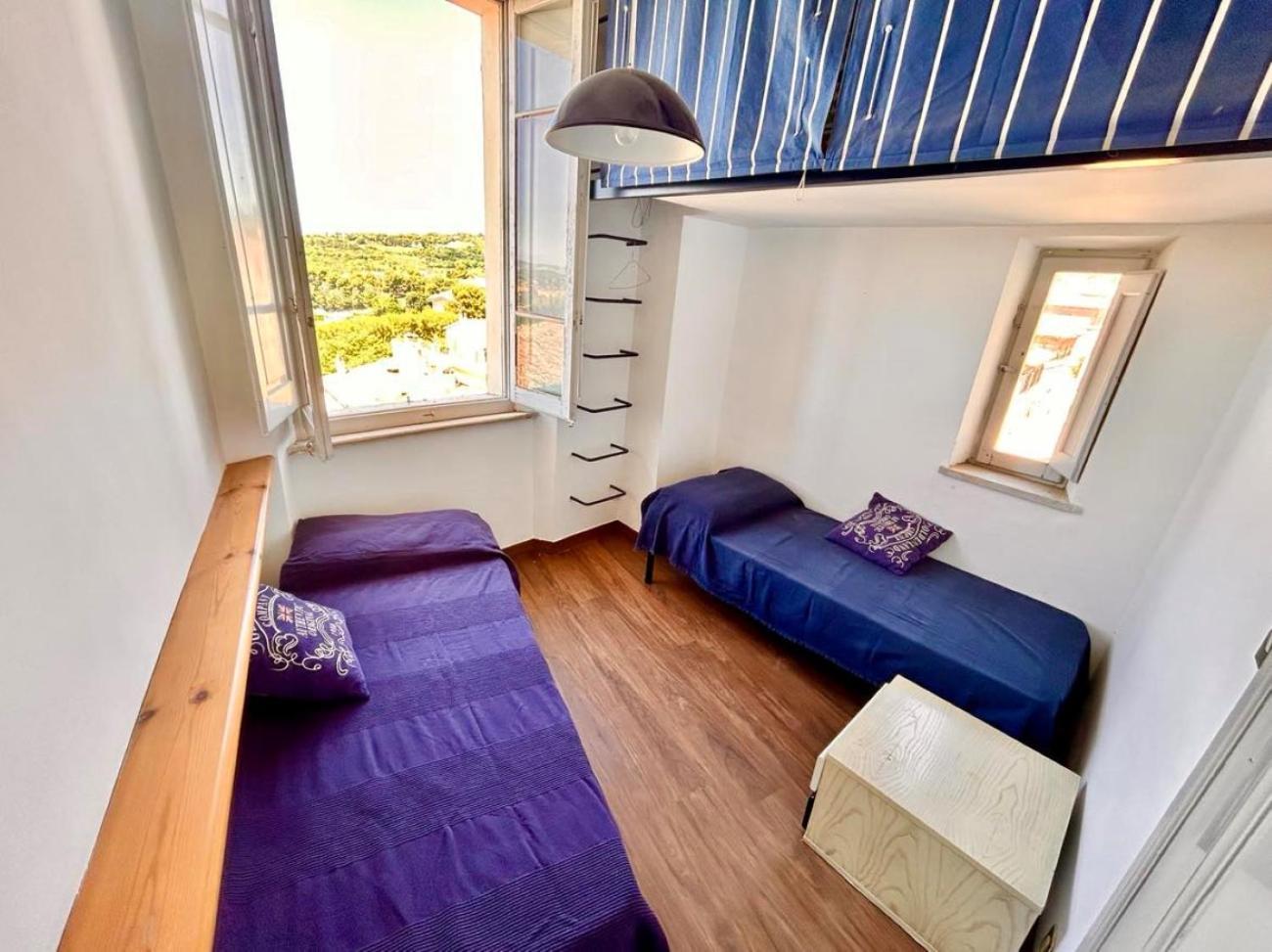 Paulis - Semiattico In Pieno Centro A Sirolo, Con Meravigliosa Vista Mare Lägenhet Exteriör bild